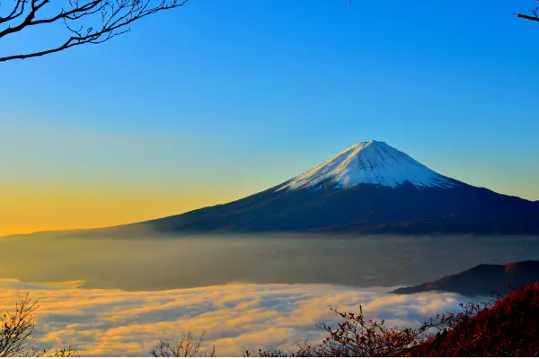 富士山の画像